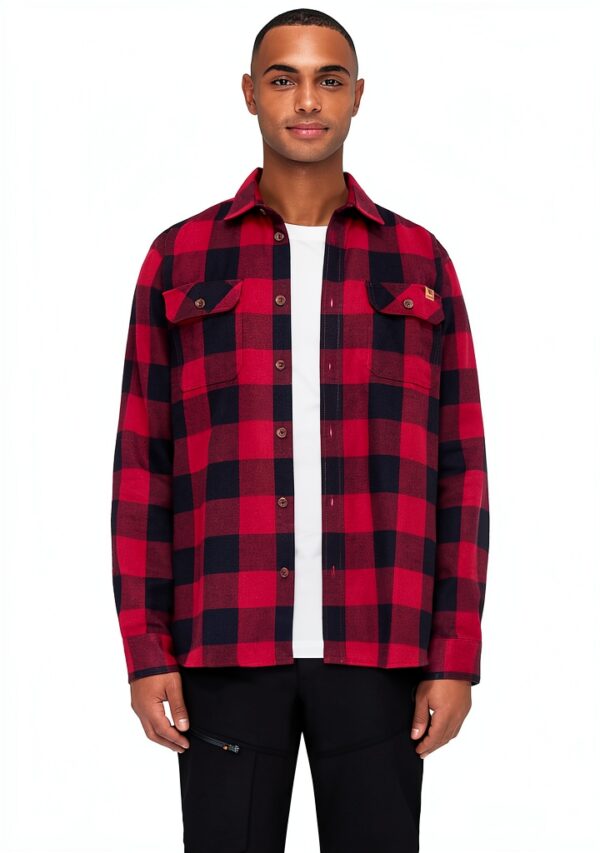 Mammut Tamaro Longsleeve Shirt Homme Chemise Boutonnée Sportswear-1