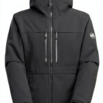 Veste thermique Mammut Stoney HS pour homme Hardshell 80g Ajungilak-0