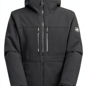 Veste thermique Mammut Stoney HS pour homme Hardshell 80g Ajungilak-0