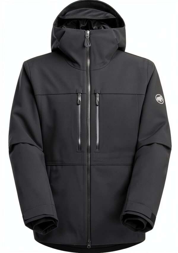 Veste thermique Mammut Stoney HS pour homme Hardshell 80g Ajungilak-0