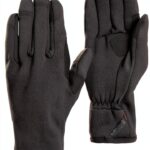 Mammut Guante Fleece Pro Gants Mixte Noir Taille 5 Polaire Ambidextre-0