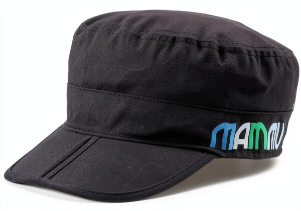 Mammut Casquette Lhasa – Casquette Baseball Respirante et Pliable-0