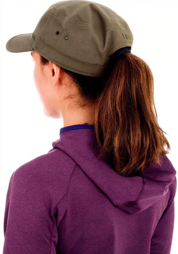 Casquette Mammut Lhasa Mixte 1191-00020 Couleurs Marine et Olive-2