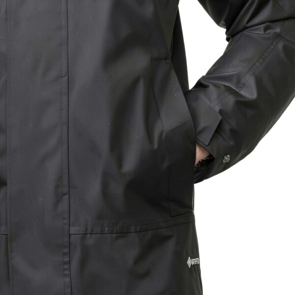 Veste thermique à capuche Mammut Treeline HS homme GORE TEX 2 couches-6