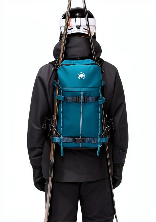 Mammut Nil Vana NIR 28 Sac à dos Saphir Noir Grande longueur-5