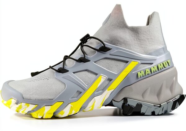 Mammut Hommes Aegility Pro Mid DT Chaussure de randonnée et de-0