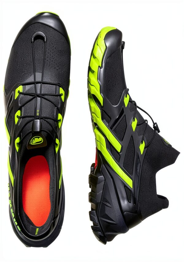 Mammut Hommes Aegility Pro Mid DT Chaussure de randonnée et de-1