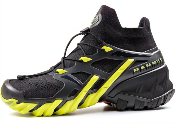 Mammut Hommes Aegility Pro Mid DT Chaussure de randonnée et de-0
