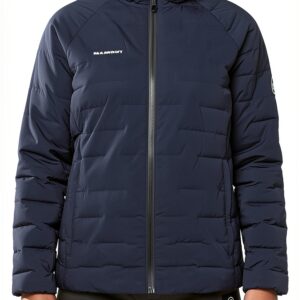 Mammut Sender In Hooded Jacket Femme Hardshell-0