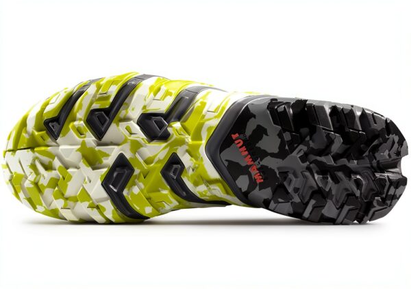 Mammut Hommes Aegility Pro Mid DT Chaussure de randonnée et de-4