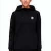 Sweat à Capuche Mammut ML Original Femme Noir-1