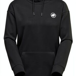 Sweat à Capuche Mammut ML Original Femme Noir-0