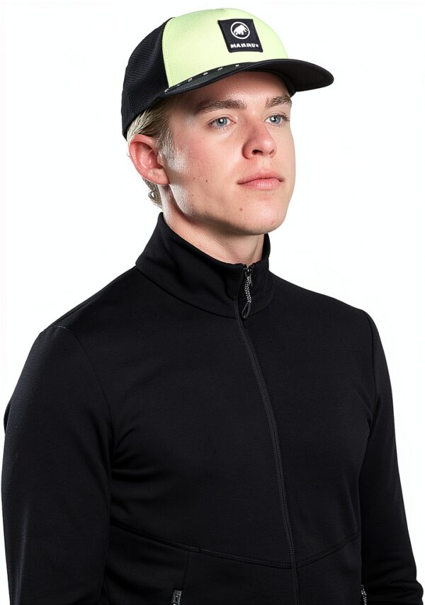 Mammut Crag Cap Logo Casquette de Baseball Mixte-1