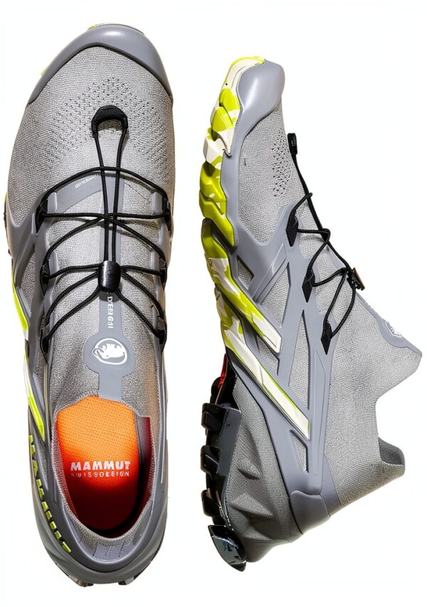 Mammut Hommes Aegility Pro Mid DT Chaussure de randonnée et de-1