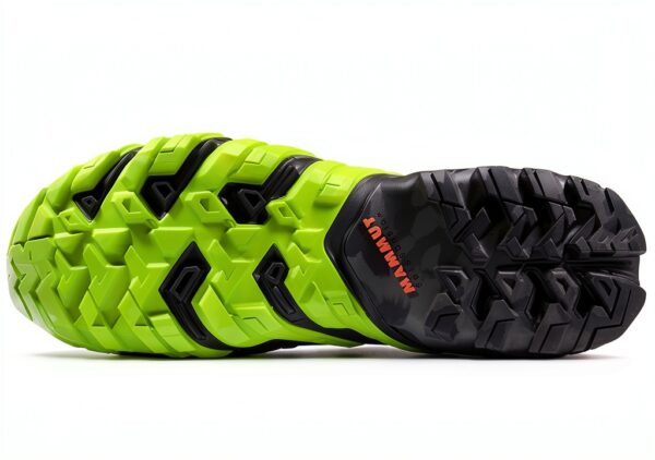 Mammut Hommes Aegility Pro Mid DT Chaussure de randonnée et de-4