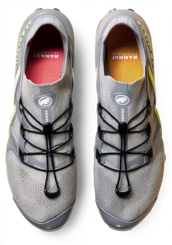 Mammut Hommes Aegility Pro Mid DT Chaussure de randonnée et de-3