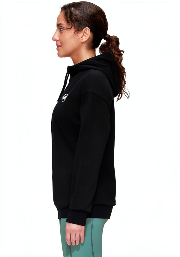 Sweat à Capuche Mammut ML Original Femme Noir-2